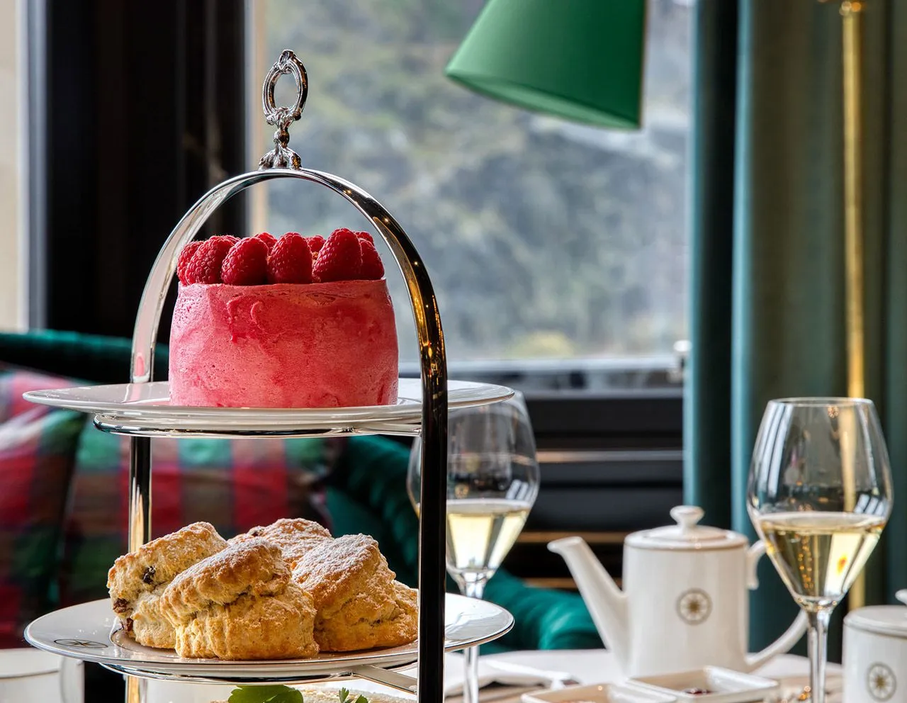 Champagne Afternoon Tea