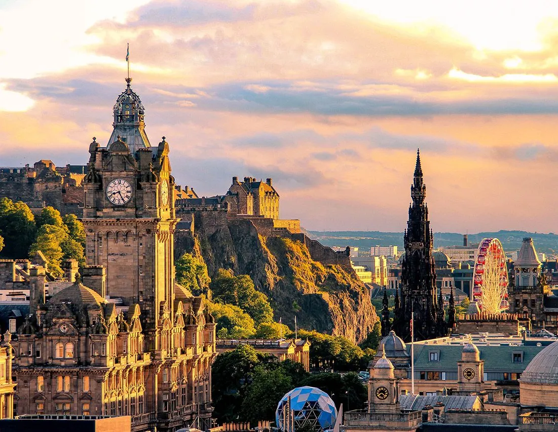 Trip Contribution to Edinburgh